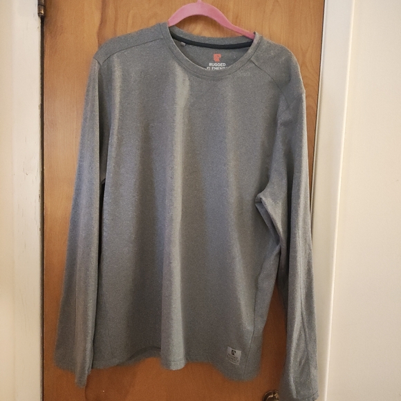 Rugged Elements Other - Rugged Elements Men's Heather Gray Long Sleeve Shirt XL